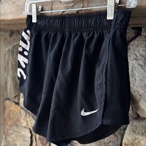 Nike Tempo Dri-fit Running Shorts with White Accents Women’s Small